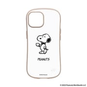 41-962916 [iFace First Class Cafeケース PEANUTS コーヒー iPhone 15]