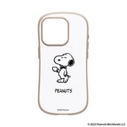 41-962930 [iFace First Class Cafeケース PEANUTS コーヒー iPhone 15 Pro]