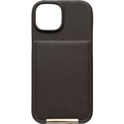 669-956106 [salisty キャッシュレスケース ナイトオリーブ iPhone 15]