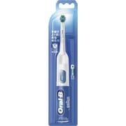 電動歯ブラシ Oral-B(オーラルB) 乾電池式 丸型回転ブラシ プラックコントロール DB400N