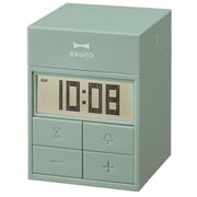 キューブタイマークロック グリーン BCA026-GR