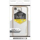 PM-A23DTSLFCGBE [iPhone 15 Pro Max 用 ケース ハイブリッド カバー 衝撃吸収 軽量 薄型 ワイヤレス充電可 ストラップホール付 背面ガラスクリア 硬度9H ストラップホールシート付 TOUGH SLIM LITE カフェオレ]
