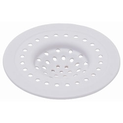 TOUCH ゴミ受け フィルター 直径3cm～4cm用 シリコーン製 食洗機対応 ホワイト CC-1488