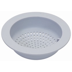 TOUCH ゴミ受け フィルター バスケット 13.5cm用 シリコーン製 食洗機対応 グレー CC-1489