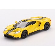 MGT00613-MJ 1/64 フォード GT トリプルイエロー 左ハンドル [ダイキャストミニカー]