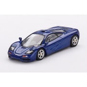 MGT00629-L 1/64 マクラーレン F1 コバルトブルー 左ハンドル [ダイキャストミニカー]
