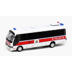 ATC65899 トヨタ コースター B59 警察車両 AM9951 PDU 3 [ダイキャストミニカー]