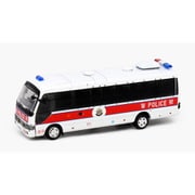 ATC65899 トヨタ コースター B59 警察車両 AM9951 PDU 3 [ダイキャストミニカー]