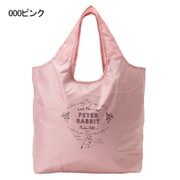 0638-00 ピンク [ピータ―ラビット（PETER RABBIT） トートバッグ]