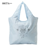 0638-00 ブルー [ピータ―ラビット（PETER RABBIT） トートバッグ]