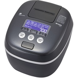 JPC＋W10WKMZ [圧力IHジャー炊飯器 5.5合炊き ツーリストモデル モスブラック]