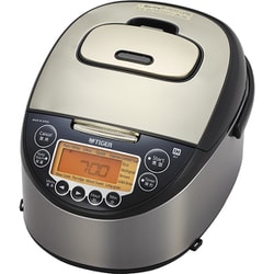 JKT＋F18WSKZ [IHジャー炊飯器 1升炊き ツーリストモデル シルバーブラック]