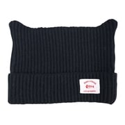 ねこみみニット帽 ブラック ディース フリーサイズ 87133