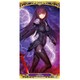 ブロッコリー キャラクター万能ラバーマットスリム Fate/Grand Order ランサー/スカサハ [トレーディングカード用品]