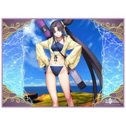 ブロッコリー TCG万能プレイマット Fate/Grand Order アサシン/牛若丸 [トレーディングカード用品]
