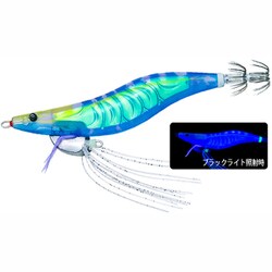エビQ 3.5号 12 KVSB すみ潮ブルー