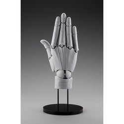 コトブキヤ　バンドモデルR グレイ　箱無し ARTIST SUPPORT ITEM ハンドモデル/L -GRAY-｜ARTIST SUPPORT