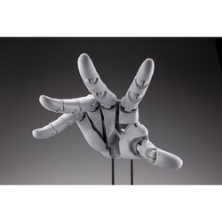コトブキヤ　バンドモデルR グレイ　箱無し ARTIST SUPPORT ITEM ハンドモデル/L -GRAY-｜ARTIST SUPPORT