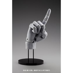コトブキヤ　バンドモデルR グレイ　箱無し ARTIST SUPPORT コトブキヤ ハンドモデル/R -GRAY-右手 - メルカリ