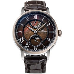 ORIENT STAR（オリエントスター） Classic（クラシック） M45 F7 Mechanical Moon Phase（メカニカルムーンフェイズ） 限定モデル 機械式 自動巻き（手巻付き） 本ワニ皮革バンド メンズ RK-AY0120A