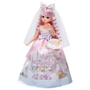 リカちゃん LD-05 すみっコぐらしだいすきウエディング [対象年齢：3歳～]