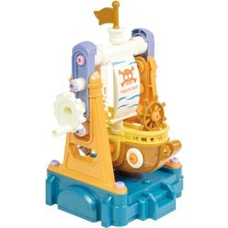 Amazon.co.jp: つくってあそぼう みんなのゆうえんち かんらんしゃ 遊園地 観覧車 知育玩具 おもちゃ : おもちゃ