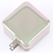 USB急速充電器 小型&軽量ACアダプター USB PD(パワーデリバリー)対応 66W USB-C×2/USB-A×1 GaN(窒化ガリウム)採用 オーロラベージュ APD66-C2A1G/ABE
