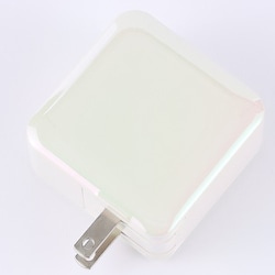 USB急速充電器 小型＆軽量ACアダプター USB PD（パワーデリバリー）対応 66W USB-C×2/USB-A×1 GaN（窒化ガリウム）採用 オーロラホワイト APD66-C2A1G/AWH