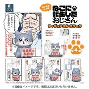 ねこに転生したおじさん フィギュアコレクション 1BOX（4個入） [コレクショントイ]