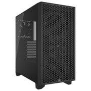 3000D TG AIRFLOW Black 120mmファン 2基搭載 ミドルタワー ATX PCケース ブラック CC-9011251-WW