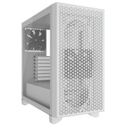 3000D TG AIRFLOW White 120mmファン 2基搭載 ミドルタワー ATX PCケース ホワイト CC-9011252-WW