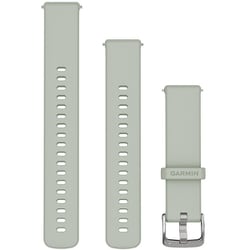 010-13256-01 [Quick Release バンド 18mm Sage Gray Silicone / Silver]