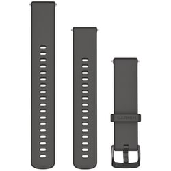 010-13256-00 [Quick Releaseバンド 18mm Black Sesame Silicone / Slate]