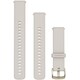 010-13256-04 [Quick Releaseバンド 18mm Ivory Silicone / Cream Gold]