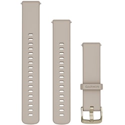 010-13256-02 [Quick Releaseバンド 18mm French Gray Silicone / Cream Gold]