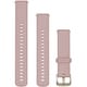 010-13256-03 [Quick Release バンド 18mm Pink Dawn Silicone / Peach Gold]