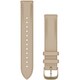 010-12932-60 [Quick Release バンド 18mm Sand Leather / Cream Gold]
