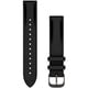 010-12932-61 [Quick Release バンド 18mm Black Leather / Brushed Slate]