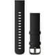 010-12932-63 [Quick Release バンド 22mm Black Leather / Brushed Slate]