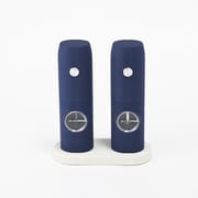 充電式電動ソルト＆ペッパーミル ネイビーブルー SP-4161