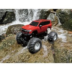 ハピネット　ラジコン　ギガスプラッシュ トヨタ ランドクルーザーGR SPORT 1/16 R/C ギガスプラッシュ Land Cruiser GR SPORT｜商品詳細