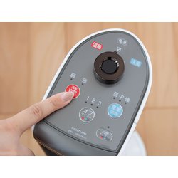ヨドバシ.com - コイズミ KOIZUMI ホット＆クール 送風機能付