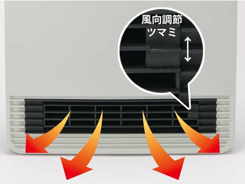 ヨドバシ.com - コイズミ KOIZUMI KPH-1235/G [セラミックヒーター