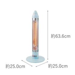 ヨドバシ.com - コイズミ KOIZUMI 遠赤電気ストーブ クーピー