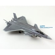 DMO 720023 1/72 J-20S 「威龍」 中国空軍ステルス複座戦闘機 [組立式プラスチックモデル]