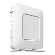 Wi-Fiルーター AirStation（エアステーション） Wi-Fi 6（11ax）対応 1201+573Mbps ホワイト [WSR-1800AX4P-WH]