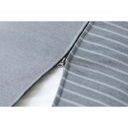 RBCC-RS-CTPU [リバーシブルビーズクッションカバー グレー]