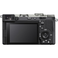 ソニー SONY α7C II ILCE-7CM2 S シルバー [ボディ  - ヨドバシ.com