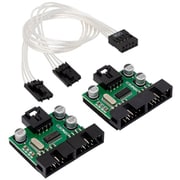 USB2.0ヘッダー 4分配ハブ HUB-07