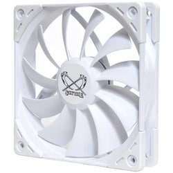 120mm角 26mm厚ファン KAZE FLEX II 120 PWM 2000RPM WHITE KFS1225FD20W-P